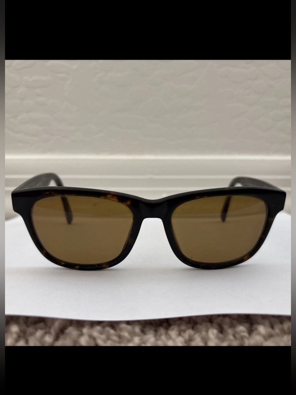 Warby Parker Eyeglasses Frame Madison 200 Tortoise 53-18-145 Frames Only